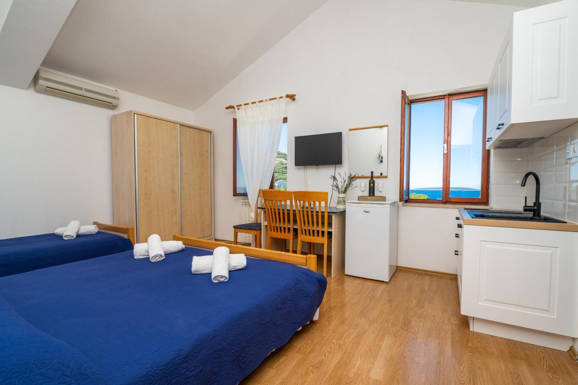 Sobe I Apartman Mareta Miholascica Ngoại thất bức ảnh