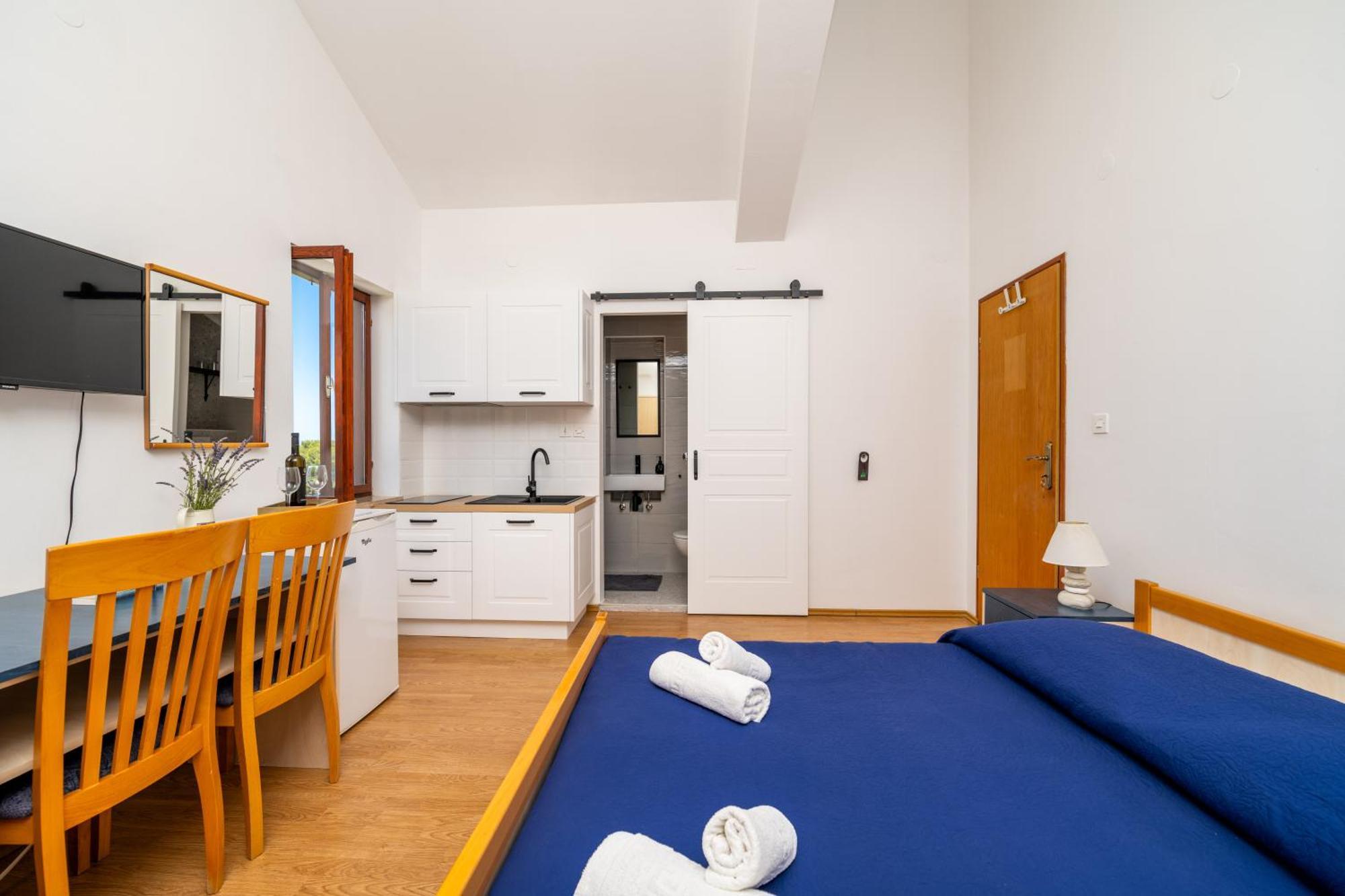 Sobe I Apartman Mareta Miholascica Ngoại thất bức ảnh